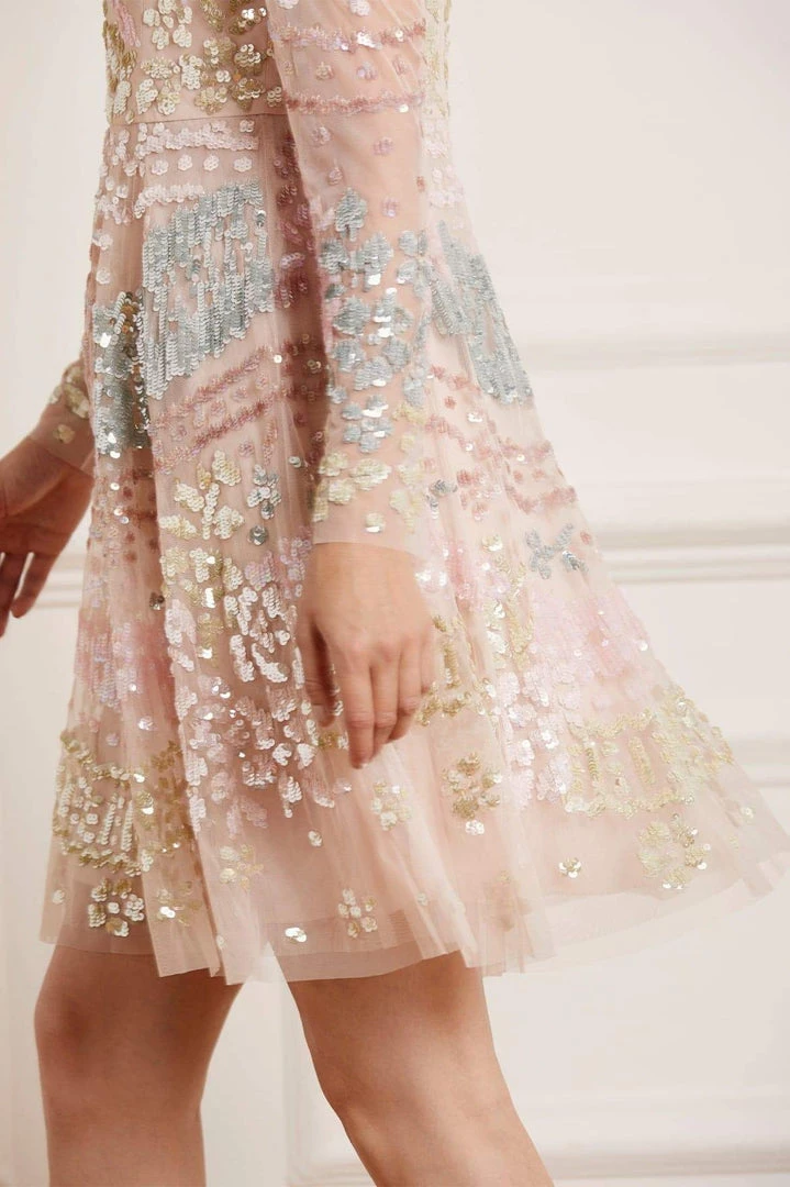 Needle & Thread Holding LTD Angeline Sequin Dress 7 Needle & Thread Holding LTD Angeline Sequin Dress