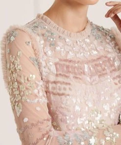 Needle & Thread Holding LTD Angeline Sequin Dress 16 Needle & Thread Holding LTD Angeline Sequin Dress