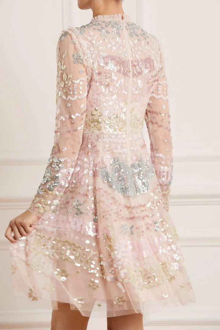 Needle & Thread Holding LTD Angeline Sequin Dress 10 Needle & Thread Holding LTD Angeline Sequin Dress