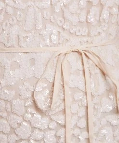 Needle & Thread Holding LTD Annie Sequin Tiered Ankle Gown 18 Needle & Thread Holding LTD Annie Sequin Tiered Ankle Gown