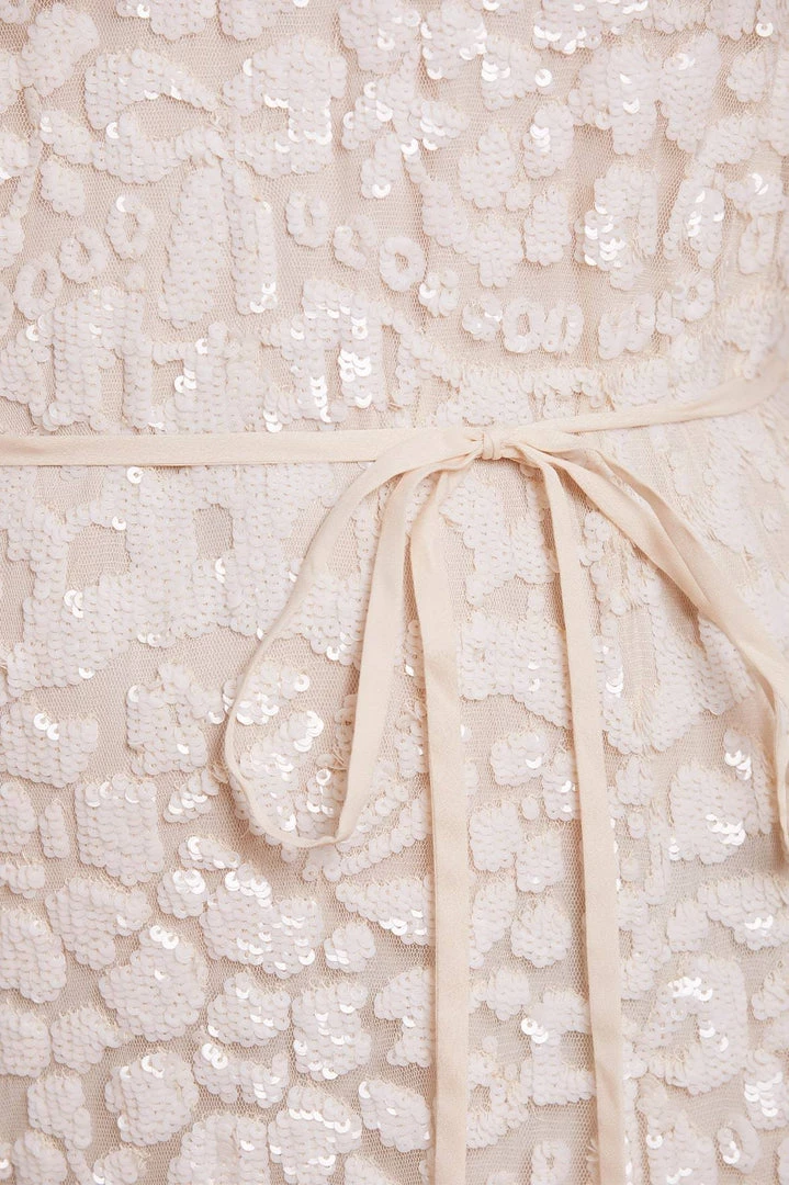 Needle & Thread Holding LTD Annie Sequin Tiered Ankle Gown 9 Needle & Thread Holding LTD Annie Sequin Tiered Ankle Gown