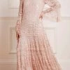 Needle & Thread Holding LTD Annie Sequin Tiered Ankle Gown Womenswear