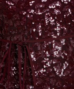 Needle & Thread Holding LTD Annie Sequin Tiered Mini Dress 15 Needle & Thread Holding LTD Annie Sequin Tiered Mini Dress