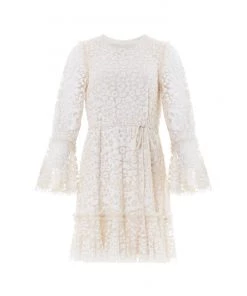 Needle & Thread Holding LTD Womenswear Annie Sequin Tiered Mini Dress