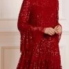Needle & Thread Holding LTD Annie Sequin Tiered Mini Dress