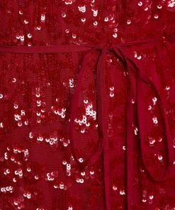 Needle & Thread Holding LTD Annie Sequin Tiered Mini Dress 14 Needle & Thread Holding LTD Annie Sequin Tiered Mini Dress