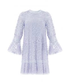 Needle & Thread Holding LTD Annie Sequin Tiered Mini Dress Womenswear