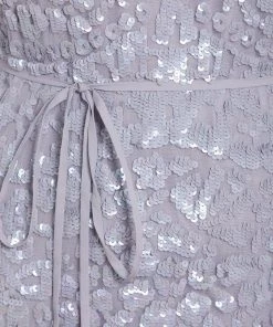 Needle & Thread Holding LTD Annie Sequin Tiered Mini Dress Womenswear