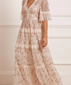 Needle & Thread Holding LTD Womenswear Araminta Lace Gown