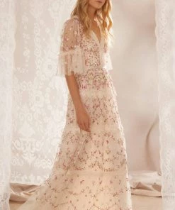 Needle & Thread Holding LTD Womenswear Araminta Lace Gown