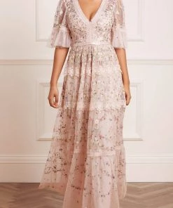 Needle & Thread Holding LTD Araminta Lace Gown Womenswear