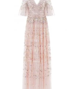 Needle & Thread Holding LTD Araminta Lace Gown Womenswear