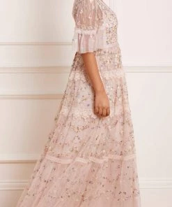 Needle & Thread Holding LTD Araminta Lace Gown Womenswear