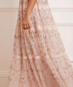 Needle & Thread Holding LTD Araminta Lace Gown Womenswear