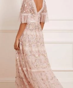 Needle & Thread Holding LTD Araminta Lace Gown Womenswear