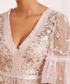 Needle & Thread Holding LTD Araminta Lace Gown Womenswear