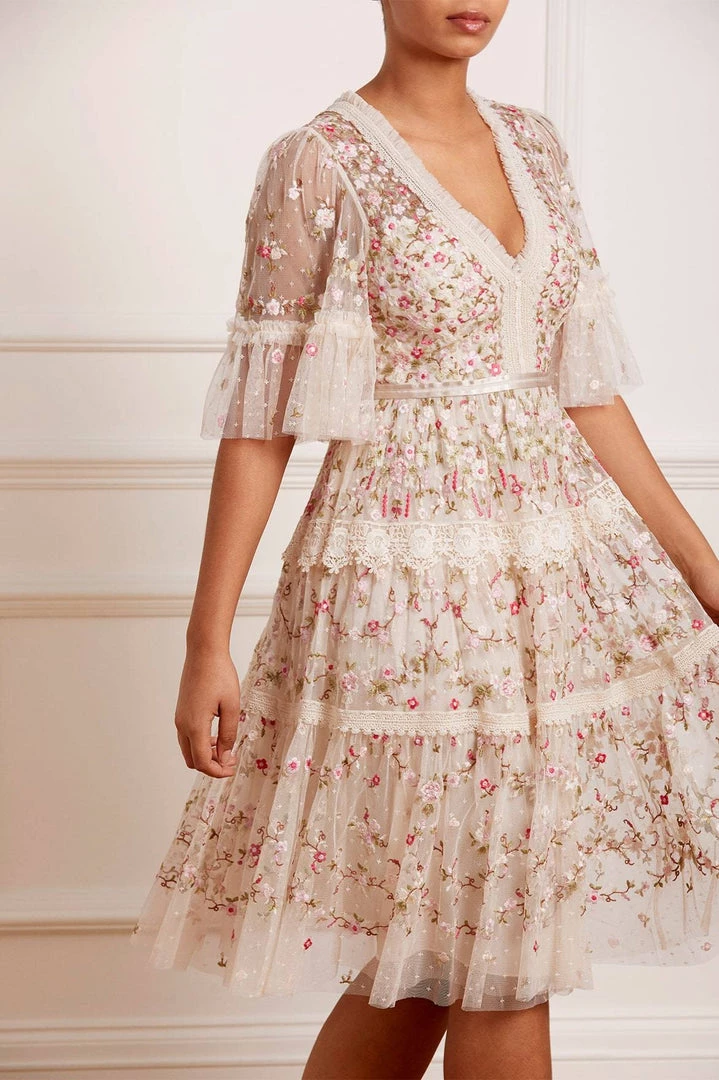 Needle & Thread Holding LTD Araminta Lace Midi Dress 3 Needle & Thread Holding LTD Araminta Lace Midi Dress