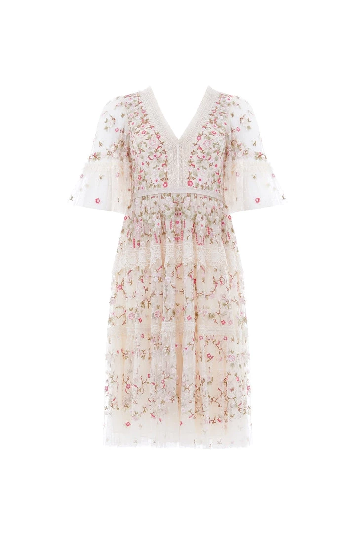 Needle & Thread Holding LTD Araminta Lace Midi Dress 4 Needle & Thread Holding LTD Araminta Lace Midi Dress