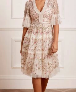 Needle & Thread Holding LTD Araminta Lace Midi Dress 13 Needle & Thread Holding LTD Araminta Lace Midi Dress