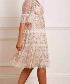 Needle & Thread Holding LTD Araminta Lace Midi Dress 14 Needle & Thread Holding LTD Araminta Lace Midi Dress