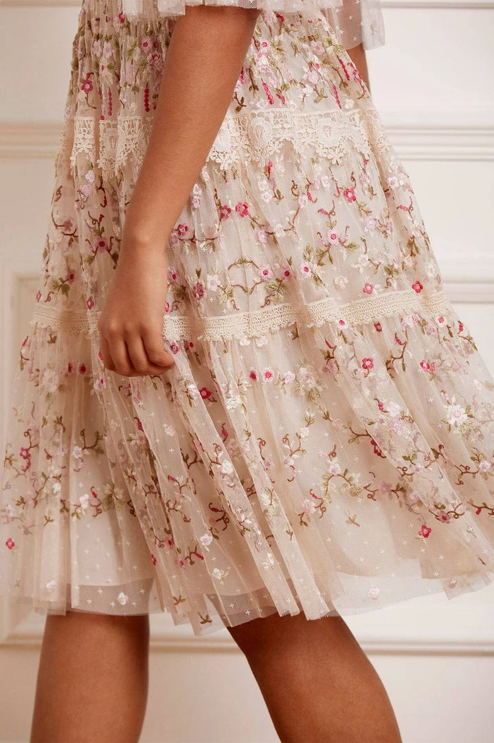 Needle & Thread Holding LTD Araminta Lace Midi Dress 7 Needle & Thread Holding LTD Araminta Lace Midi Dress