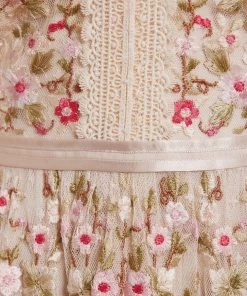 Needle & Thread Holding LTD Araminta Lace Midi Dress 16 Needle & Thread Holding LTD Araminta Lace Midi Dress