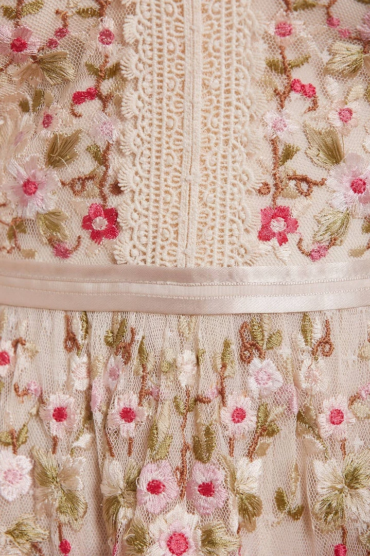 Needle & Thread Holding LTD Araminta Lace Midi Dress 8 Needle & Thread Holding LTD Araminta Lace Midi Dress