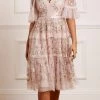 Needle & Thread Holding LTD Araminta Lace Midi Dress