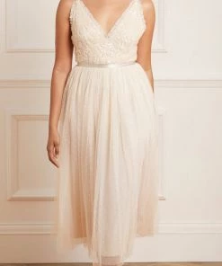 Needle & Thread Holding LTD Aurelia Bodice Cami Ballerina Dress