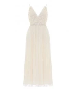 Needle & Thread Holding LTD Aurelia Bodice Cami Ballerina Dress