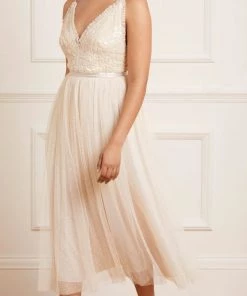 Needle & Thread Holding LTD Aurelia Bodice Cami Ballerina Dress