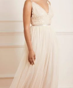 Needle & Thread Holding LTD Aurelia Bodice Cami Ballerina Dress