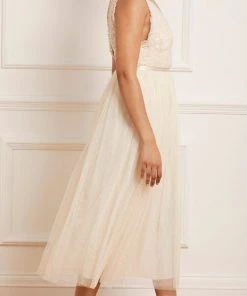 Needle & Thread Holding LTD Aurelia Bodice Cami Ballerina Dress