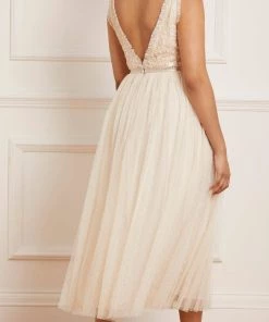 Needle & Thread Holding LTD Aurelia Bodice Cami Ballerina Dress