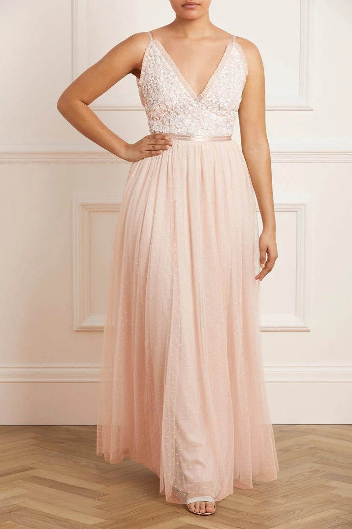 Needle & Thread Holding LTD Aurelia Bodice Cami Gown 3 Needle & Thread Holding LTD Aurelia Bodice Cami Gown