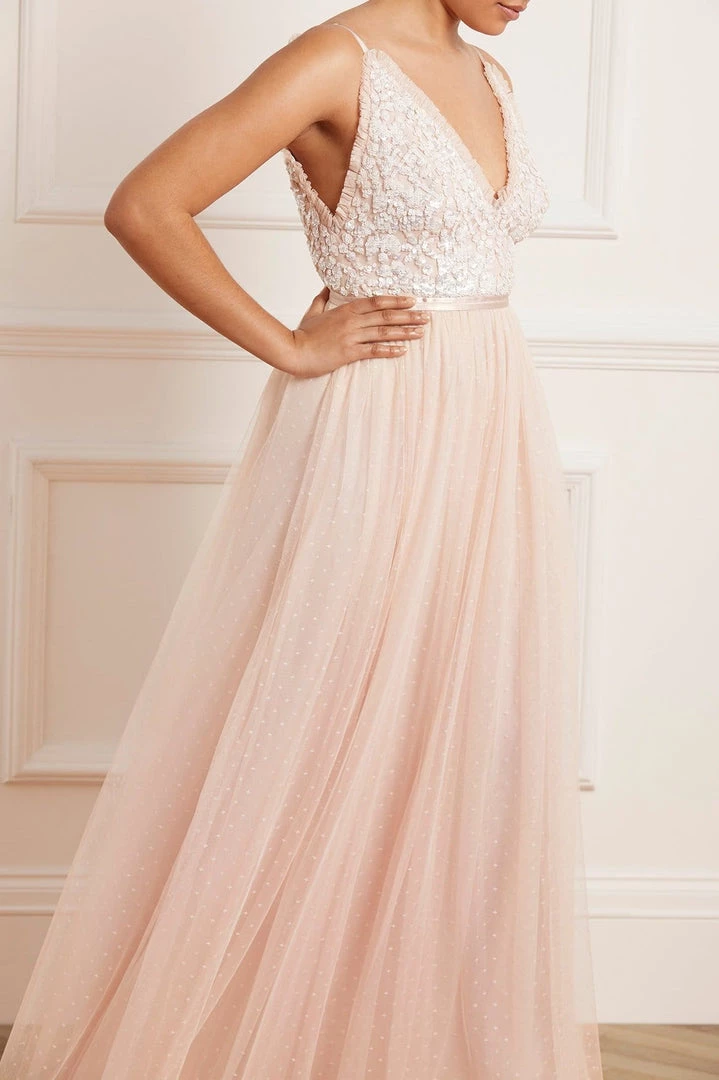 Needle & Thread Holding LTD Aurelia Bodice Cami Gown 6 Needle & Thread Holding LTD Aurelia Bodice Cami Gown