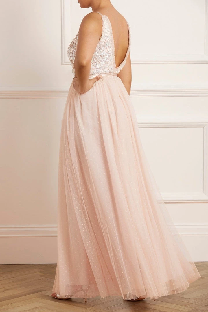 Needle & Thread Holding LTD Aurelia Bodice Cami Gown 11 Needle & Thread Holding LTD Aurelia Bodice Cami Gown