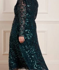 Needle & Thread Holding LTD Aurelia Long Sleeve Ballerina Dress