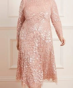 Needle & Thread Holding LTD Aurelia Long Sleeve Ballerina Dress Womenswear