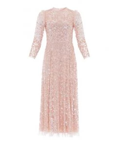 Needle & Thread Holding LTD Aurelia Long Sleeve Ballerina Dress Womenswear