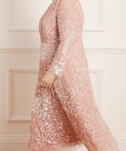 Needle & Thread Holding LTD Aurelia Long Sleeve Ballerina Dress Womenswear