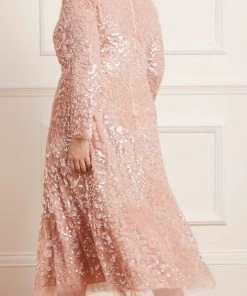 Needle & Thread Holding LTD Aurelia Long Sleeve Ballerina Dress Womenswear