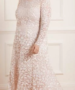 Needle & Thread Holding LTD Womenswear Aurelia Long Sleeve Ballerina Dress