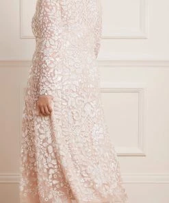 Needle & Thread Holding LTD Womenswear Aurelia Long Sleeve Ballerina Dress