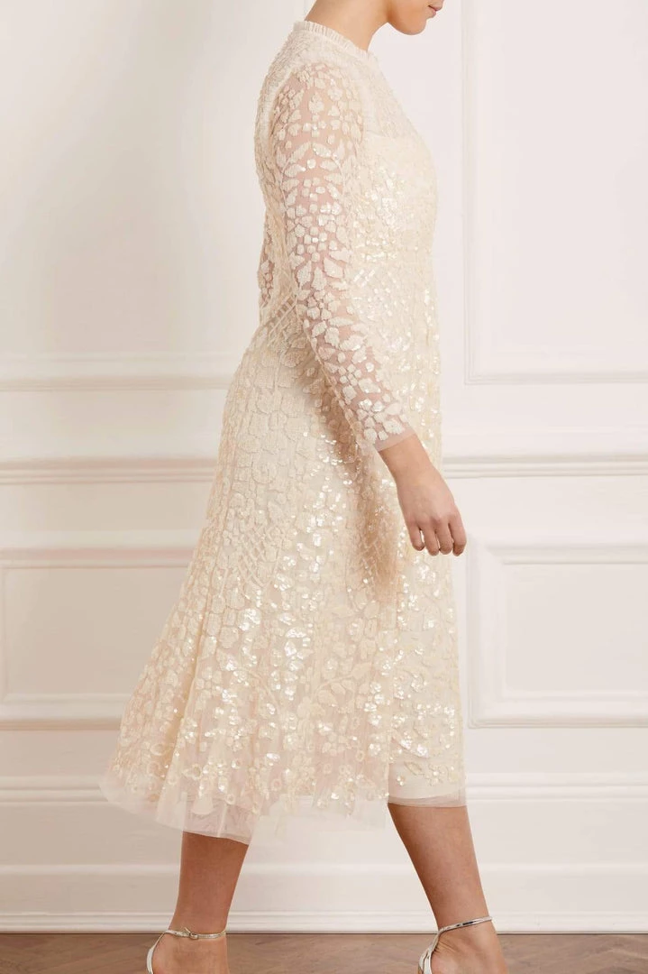 Needle & Thread Holding LTD Aurelia Long Sleeve Ballerina Dress 5 Needle & Thread Holding LTD Aurelia Long Sleeve Ballerina Dress