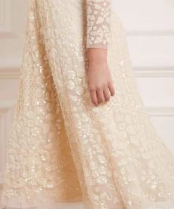 Needle & Thread Holding LTD Aurelia Long Sleeve Ballerina Dress 13 Needle & Thread Holding LTD Aurelia Long Sleeve Ballerina Dress