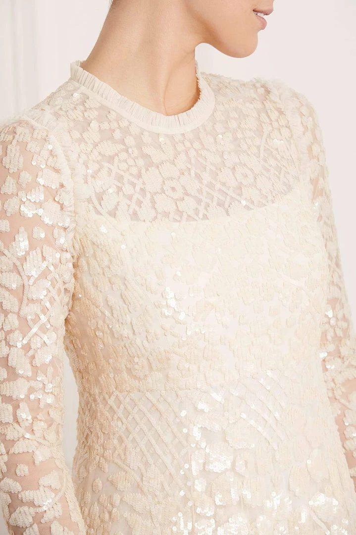 Needle & Thread Holding LTD Aurelia Long Sleeve Ballerina Dress 7 Needle & Thread Holding LTD Aurelia Long Sleeve Ballerina Dress