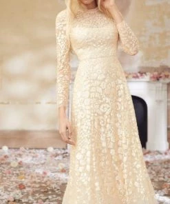 Needle & Thread Holding LTD Aurelia Long Sleeve Ballerina Dress 17 Needle & Thread Holding LTD Aurelia Long Sleeve Ballerina Dress