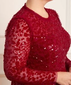 Needle & Thread Holding LTD Womenswear Aurelia Long Sleeve Gown