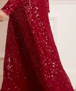 Needle & Thread Holding LTD Womenswear Aurelia Long Sleeve Gown